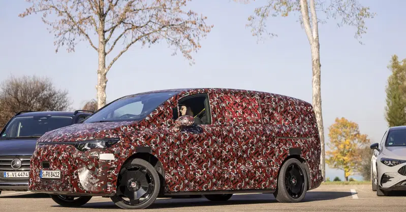 Mercedes VLE: ecco le prime informazioni del nuovo van elettrico su piattaforma dedicata