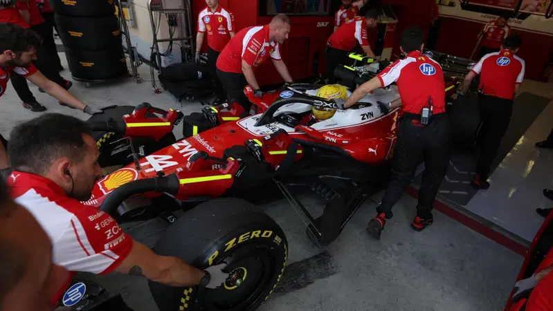 F1 2026, Test Bahrain: Antonelli il pi&ugrave; veloce con Mercedes, problemi per la SF-26 di Hamilton