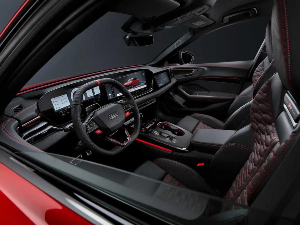 Audi RS5: prestazioni al limite con il V6, ma la sfida con BMW non è sui cavalli...ma sul peso (4)