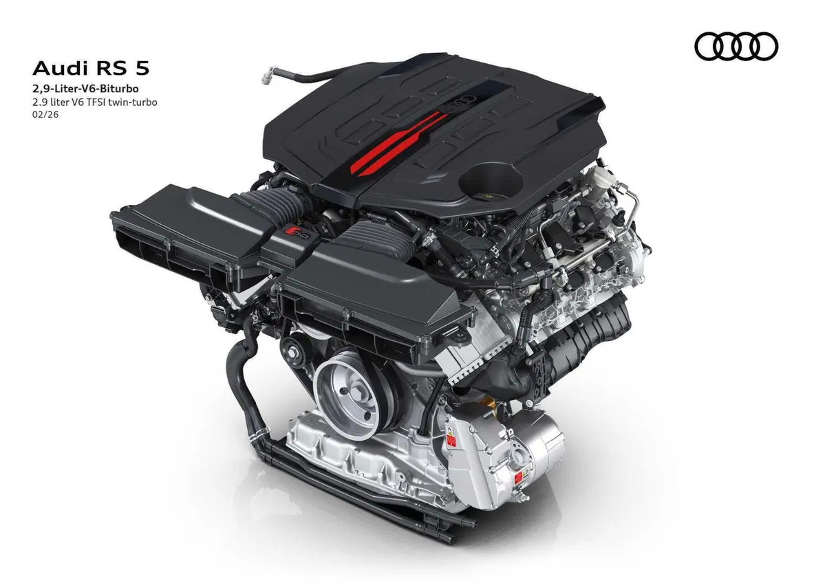 Audi RS5: prestazioni al limite con il V6, ma la sfida con BMW non è sui cavalli...ma sul peso (11)