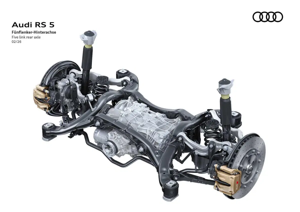 Audi RS5: prestazioni al limite con il V6, ma la sfida con BMW non è sui cavalli...ma sul peso (23)