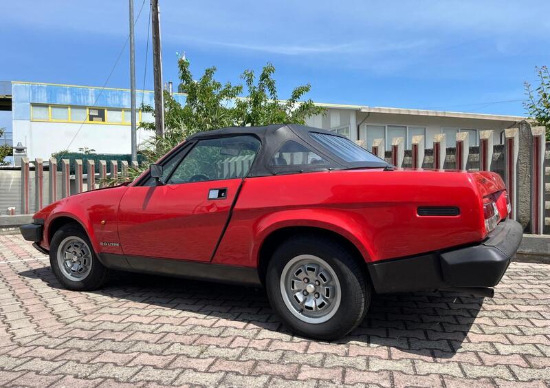 Triumph TR7 Cabriod'epoca del 1980 a Pescara