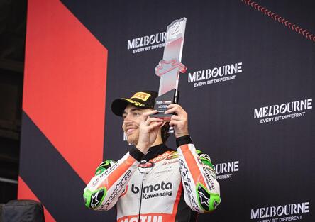 Axel Bassani: “E’ stato il mio miglior week end da quando sono in SBK”
