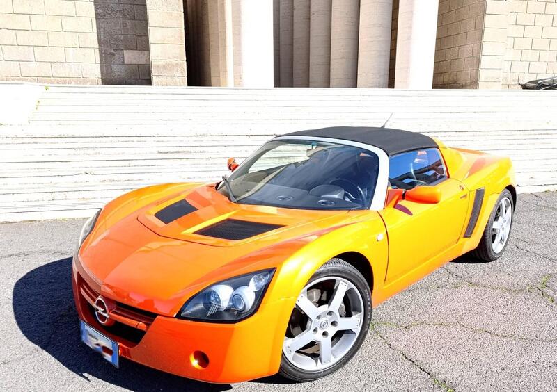 Opel Opel Speedster 2.2 stock – CRS ASI - soli 34.000 kmd'epoca del 2001 a Roma
