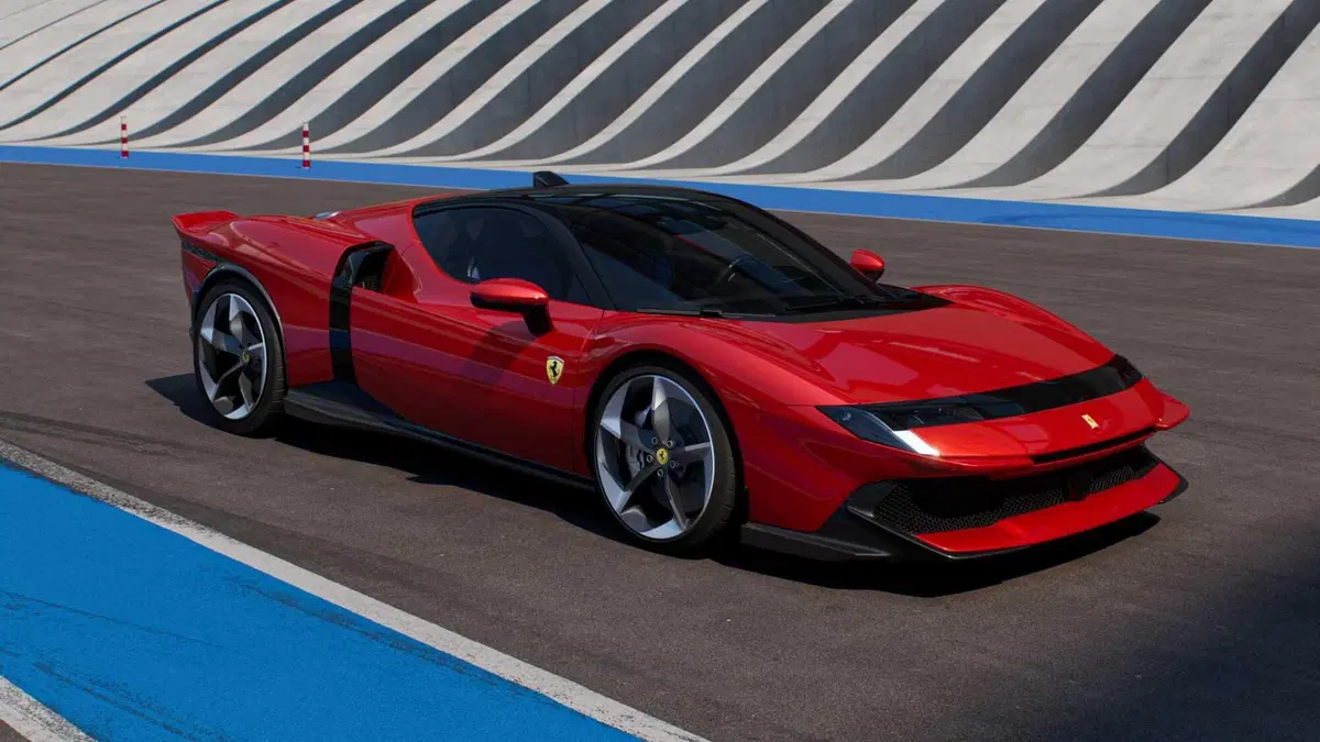 Ferrari 849 Testarossa: la supersportiva plug-in da 1.050 CV