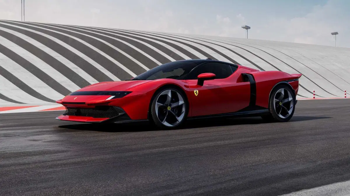 Ferrari 849 Testarossa: la supersportiva plug-in da 1.050 CV (5)
