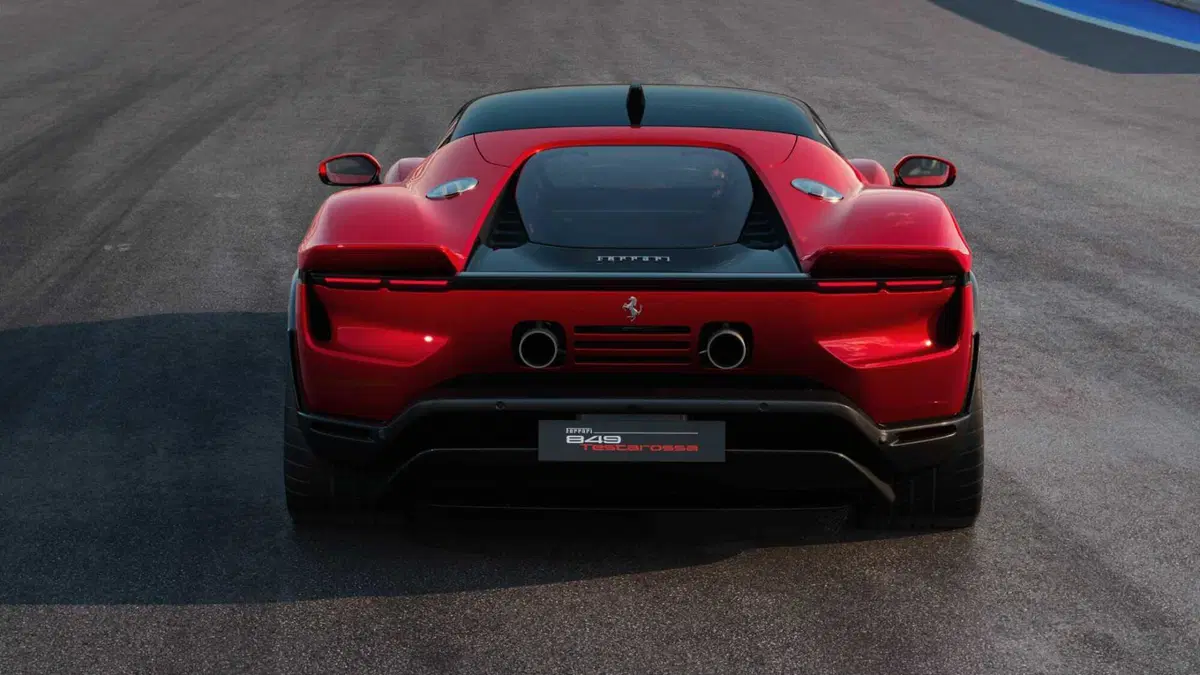 Ferrari 849 Testarossa: la supersportiva plug-in da 1.050 CV (9)