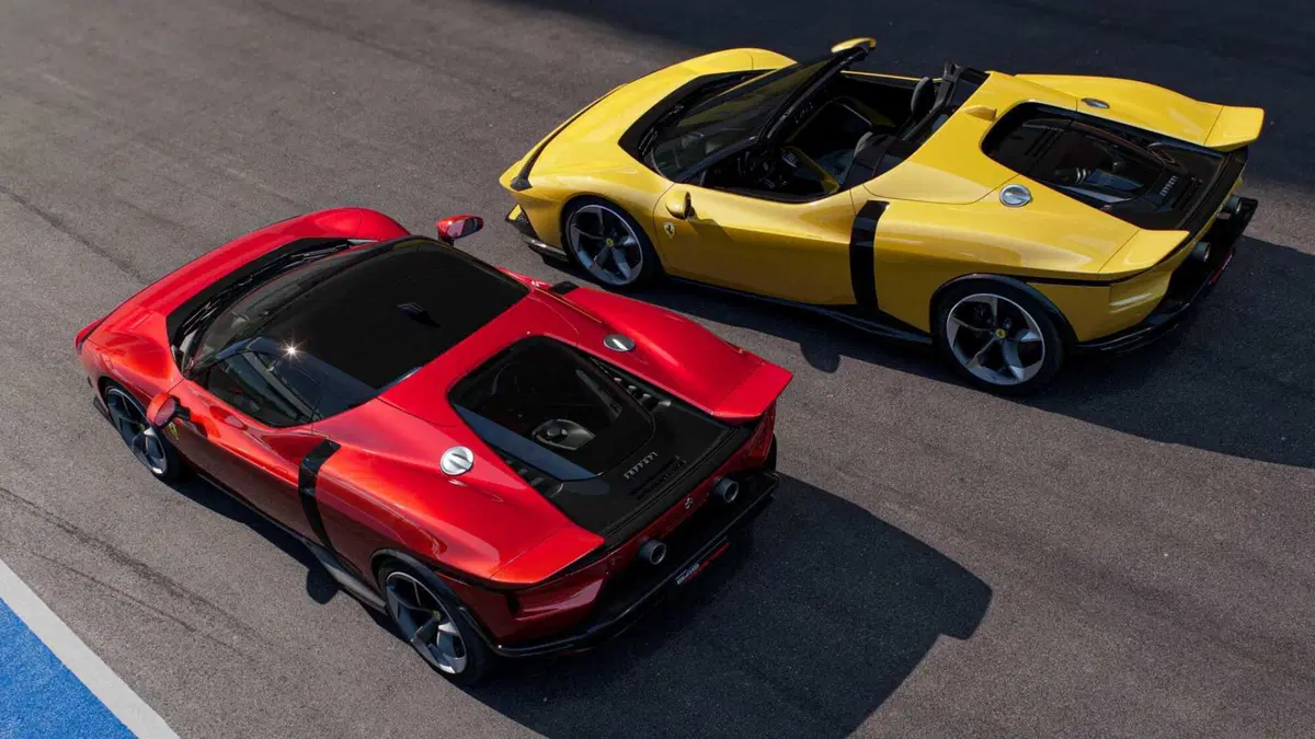Ferrari 849 Testarossa: la supersportiva plug-in da 1.050 CV (4)