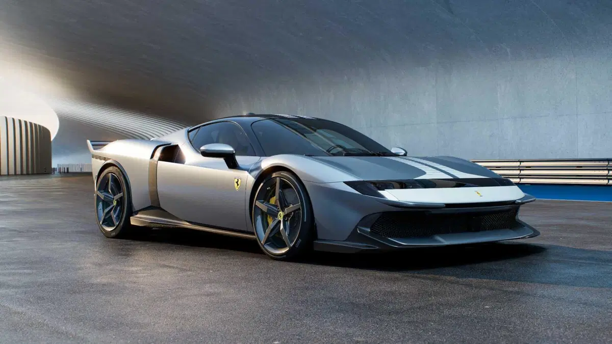 Ferrari 849 Testarossa: la supersportiva plug-in da 1.050 CV (13)