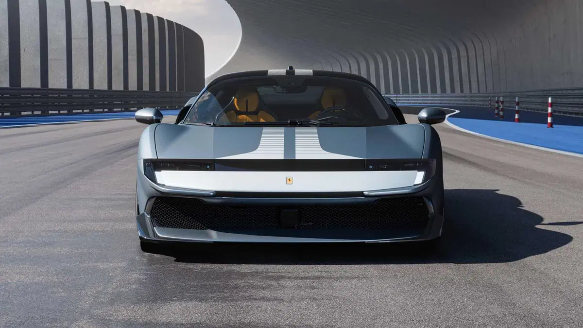 Ferrari 849 Testarossa: la supersportiva plug-in da 1.050 CV (14)