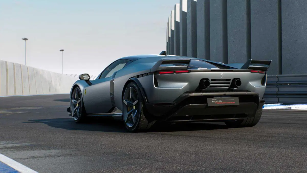Ferrari 849 Testarossa: la supersportiva plug-in da 1.050 CV (17)