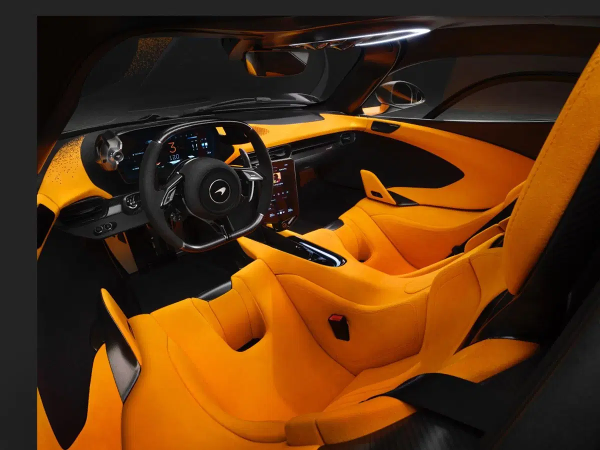 McLaren questa W1 la più potente, ha 1.275 CV con il V8 ibrido (16)