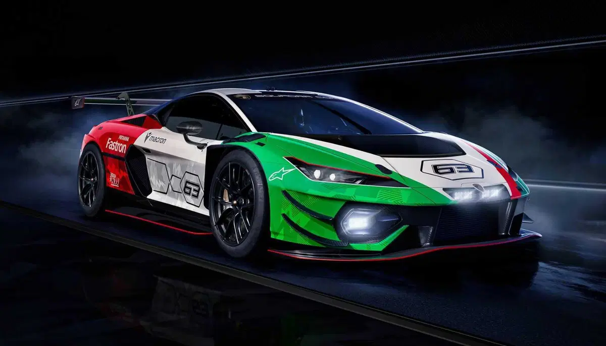 Lamborghini Temerario GT3: la versione da pista della supercar ibrida plug-in