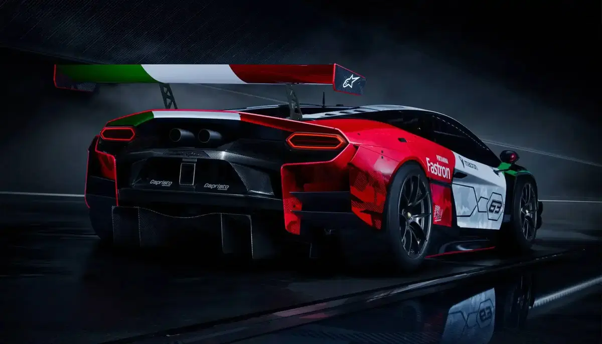 Lamborghini Temerario GT3: la versione da pista della supercar ibrida plug-in (3)