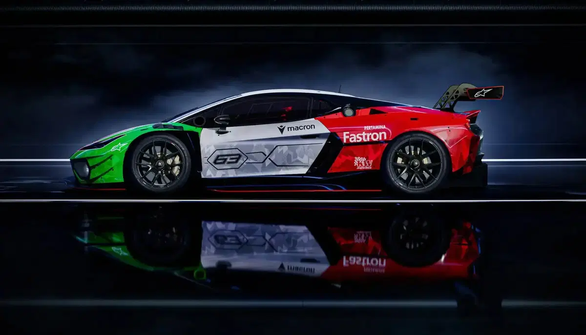 Lamborghini Temerario GT3: la versione da pista della supercar ibrida plug-in (2)