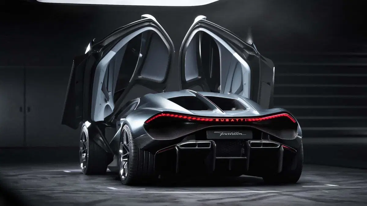 Bugatti Tourbillon, lunga vita al sedici cilindri (anche con l'ibrido) (11)