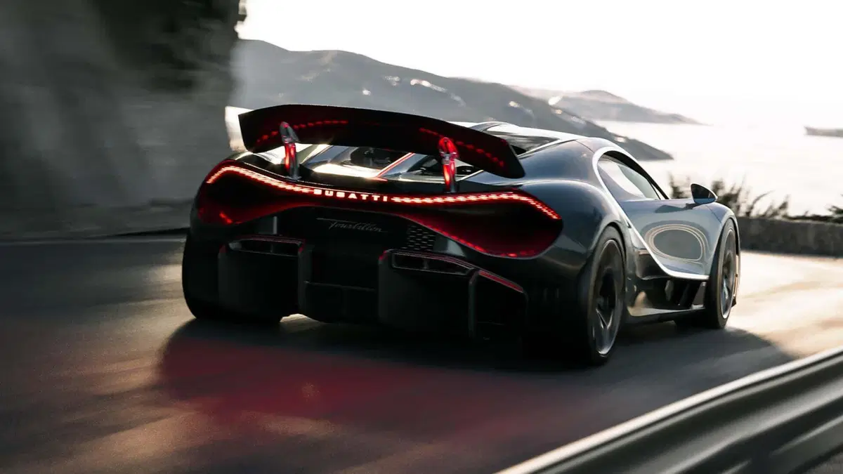 Bugatti Tourbillon, lunga vita al sedici cilindri (anche con l'ibrido) (4)