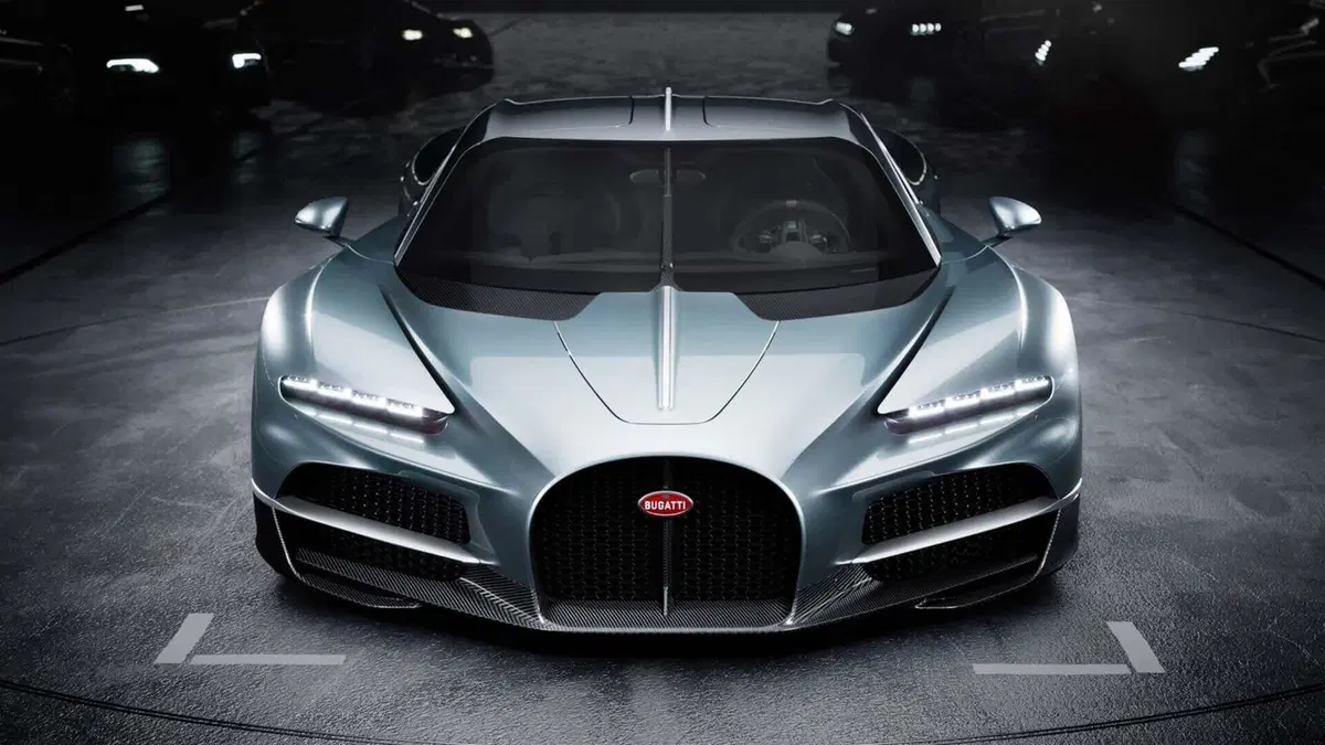 Bugatti Tourbillon, lunga vita al sedici cilindri (anche con l'ibrido) (13)