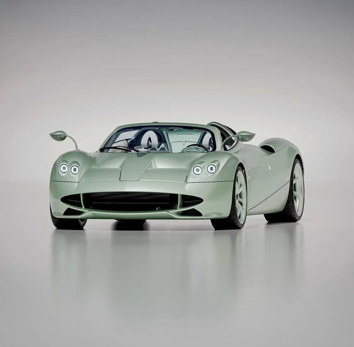 Pagani Huayra Codalunga Speedster: un omaggio alle auto da corsa Ann 50' e 60'