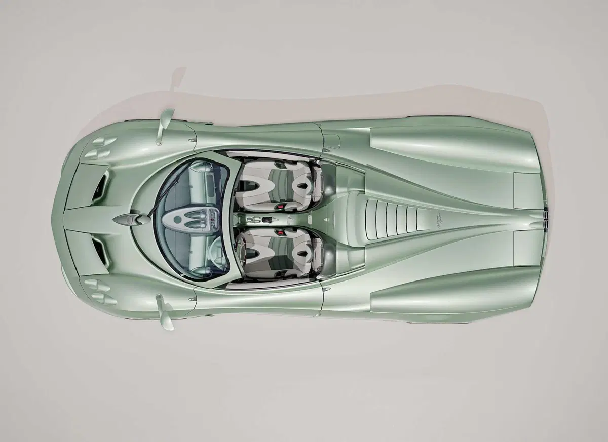 Pagani Huayra Codalunga Speedster: un omaggio alle auto da corsa Ann 50' e 60' (4)