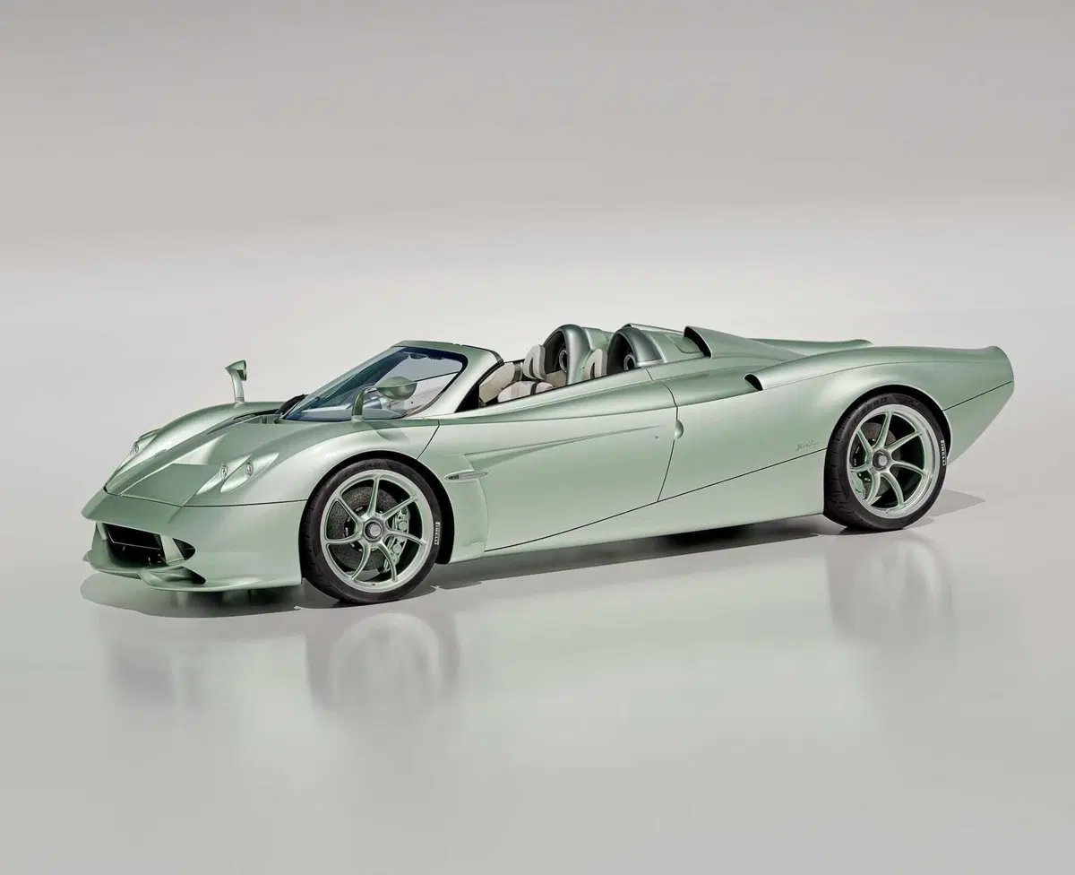 Pagani Huayra Codalunga Speedster: un omaggio alle auto da corsa Ann 50' e 60' (8)