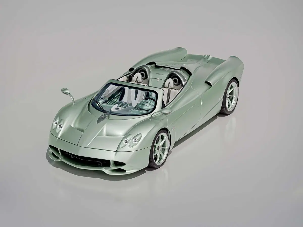Pagani Huayra Codalunga Speedster: un omaggio alle auto da corsa Ann 50' e 60' (5)