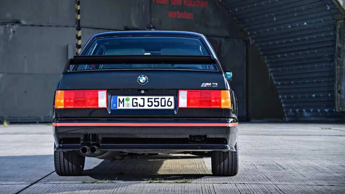 BMW Serie 3 M3 cat Sport Evolution (5)