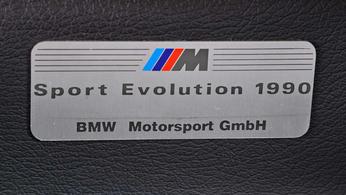 BMW Serie 3 M3 cat Sport Evolution (14)