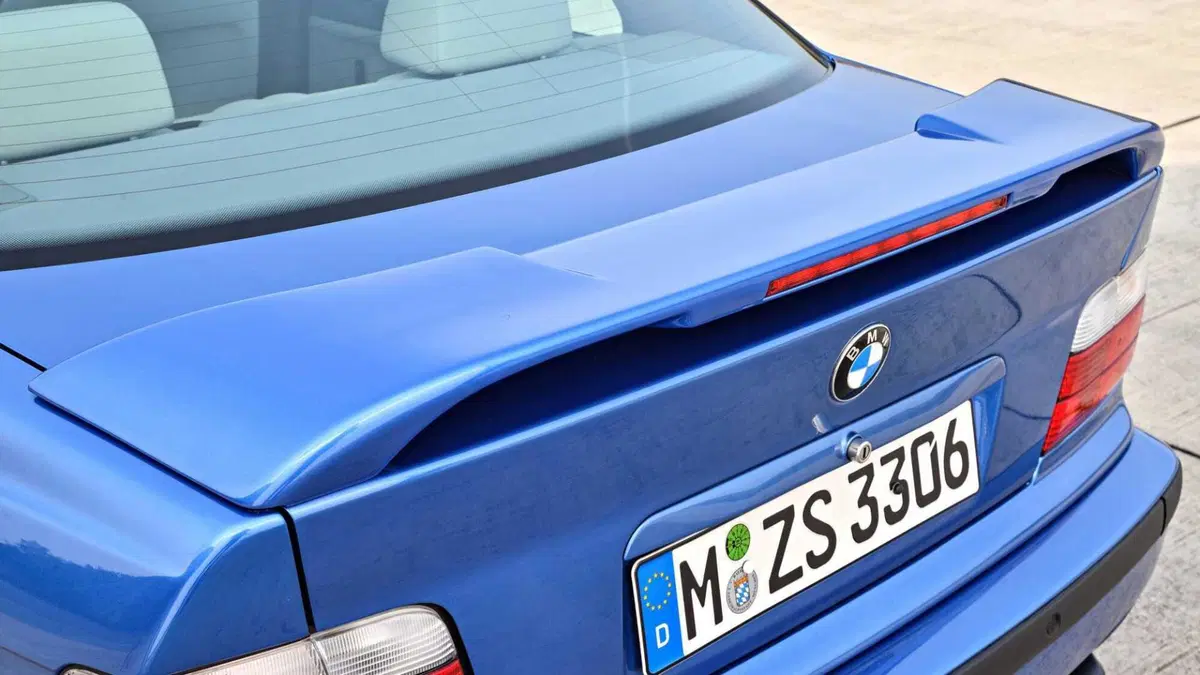 BMW Serie 3 M3 3.2 cat 4 porte (11)