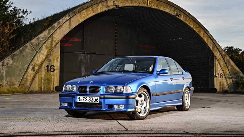 BMW Serie 3 M3 cat 4 porte