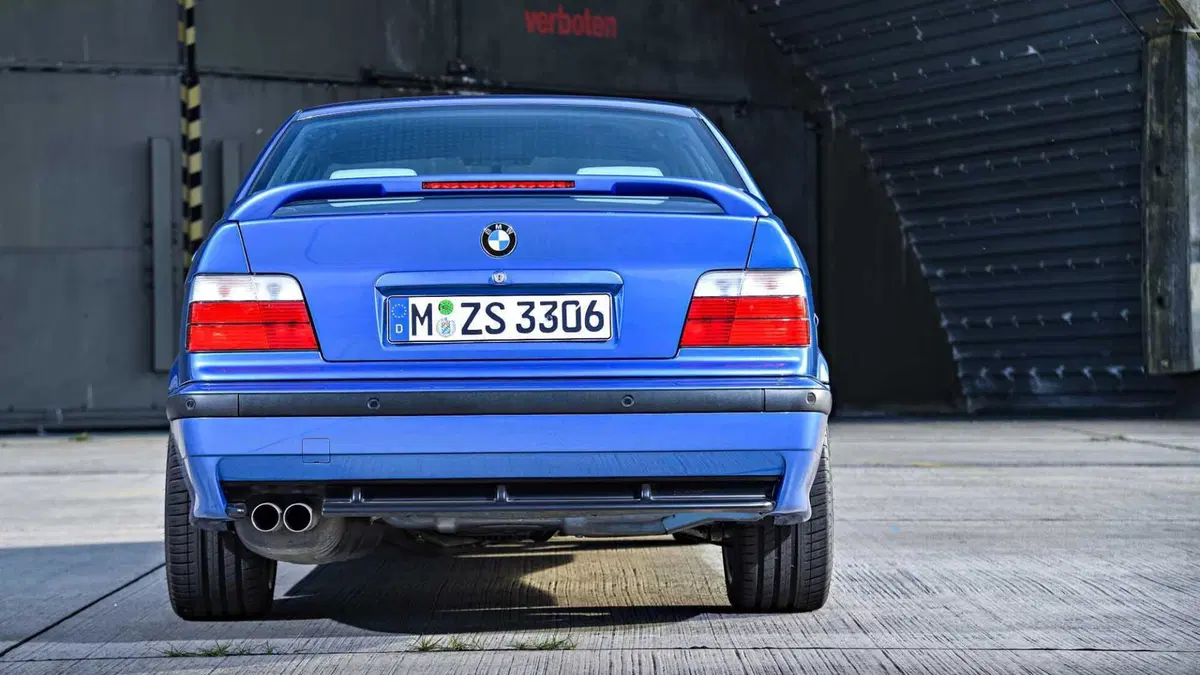BMW Serie 3 M3 cat 4 porte (5)