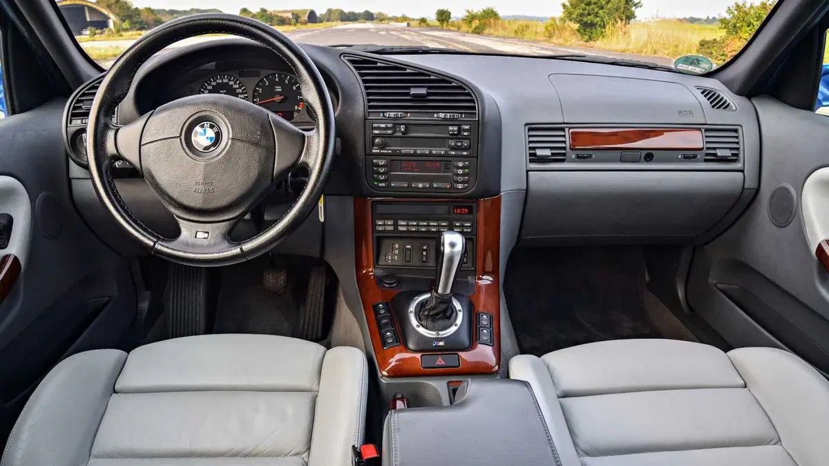BMW Serie 3 M3 cat 4 porte (6)