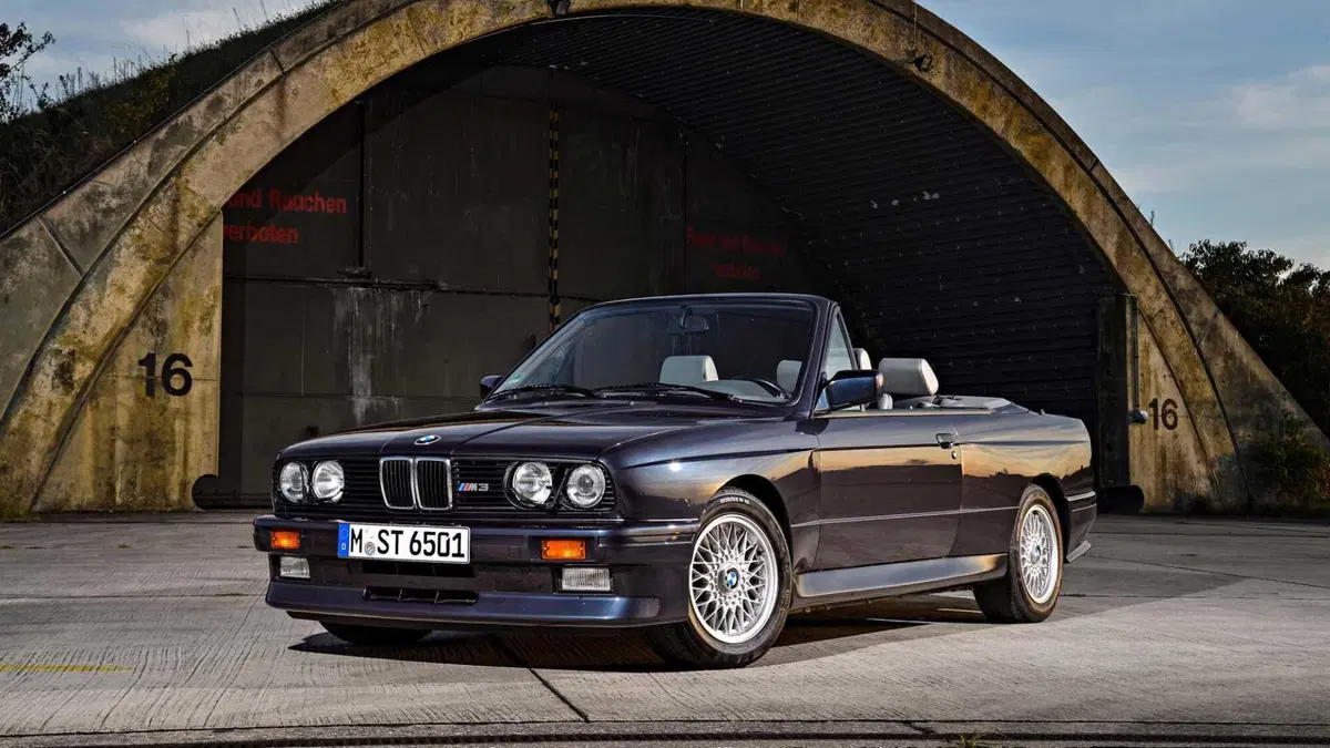 BMW Serie 3 Cabrio M3 cat let