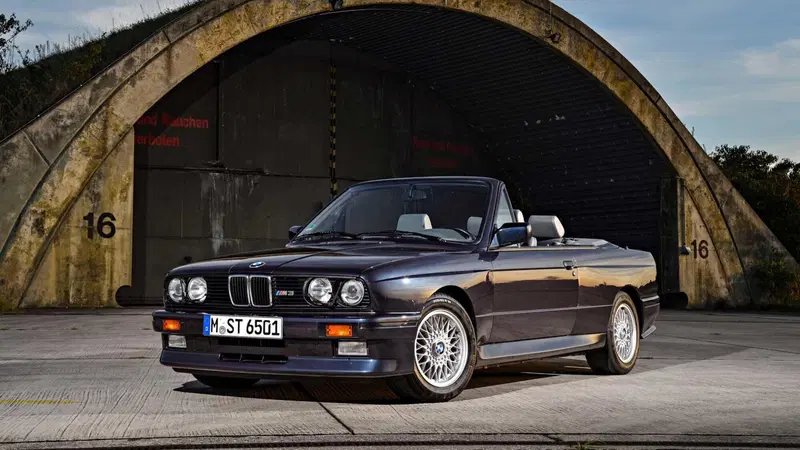 BMW Serie 3 Cabrio M3 cat let