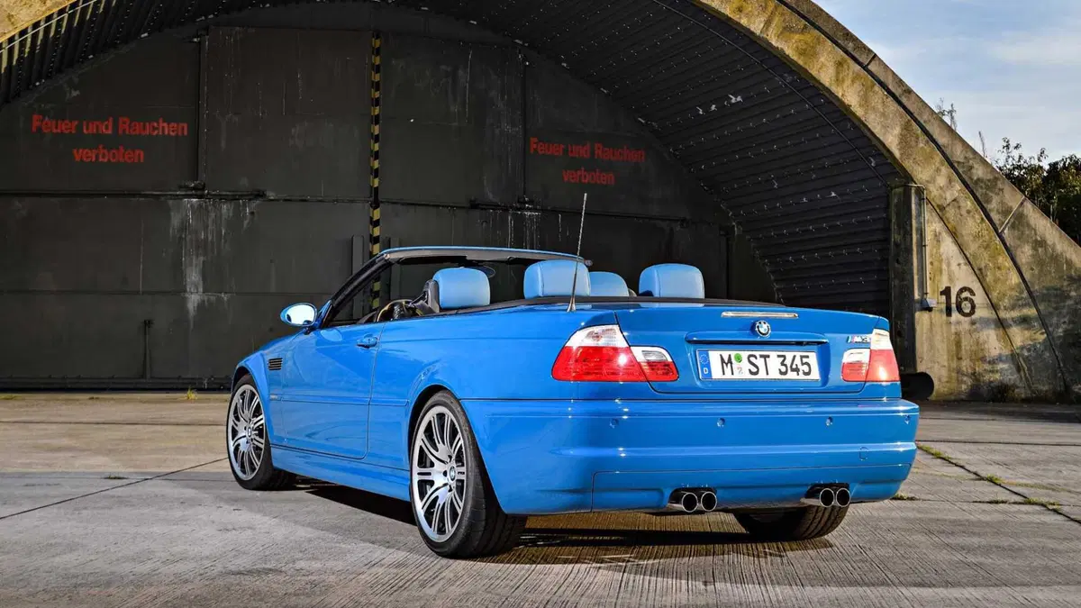 BMW Serie 3 Cabrio M3 cat (2)
