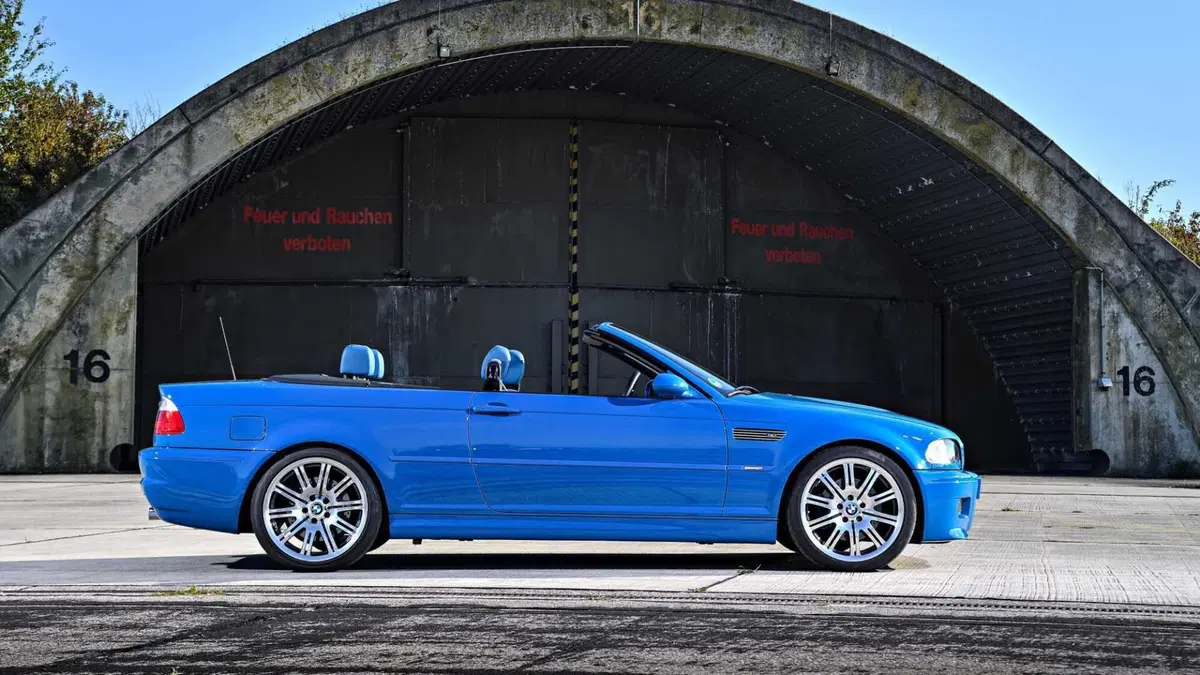 BMW Serie 3 Cabrio M3 cat (3)