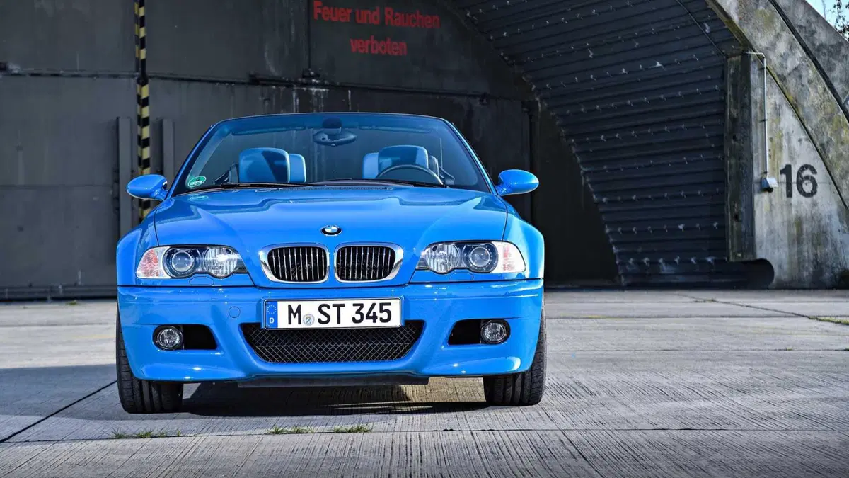 BMW Serie 3 Cabrio M3 cat (4)