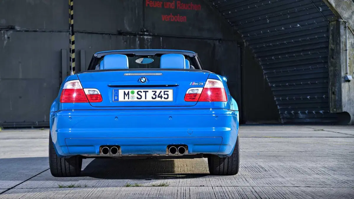 BMW Serie 3 Cabrio M3 cat (5)