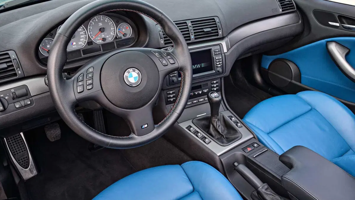 BMW Serie 3 Cabrio M3 cat (7)