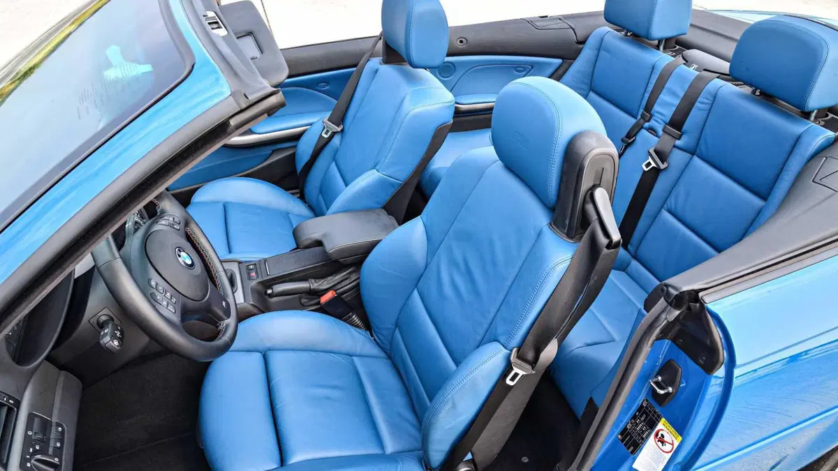 BMW Serie 3 Cabrio M3 cat (9)