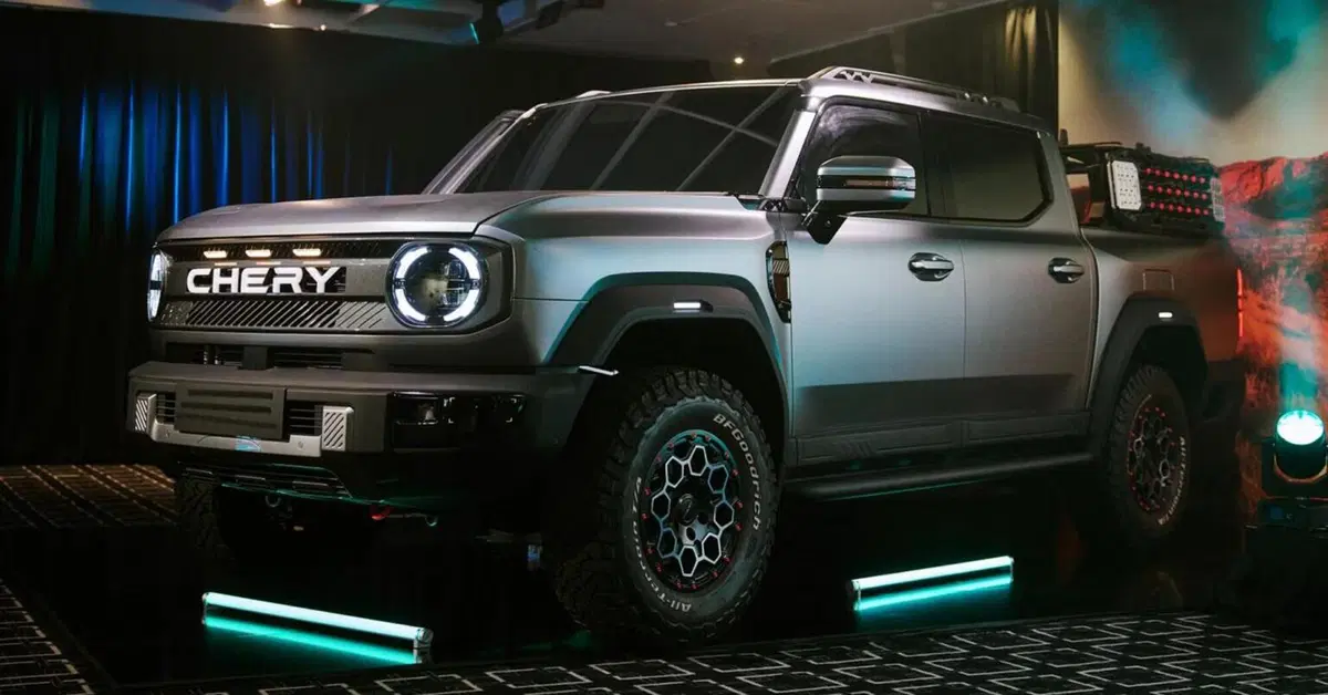 Chery lancia il primo diesel plug-in hybrid su un pickup: debutto in Australia nel 2026