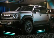 Chery lancia il primo diesel plug-in hybrid su un pickup: debutto in Australia nel 2026