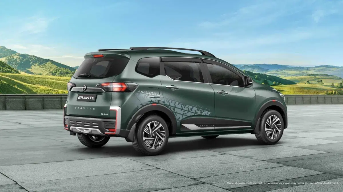 Nissan Gravite: il crossover-multispazio venduto in India a meno di 7.000 euro (2)