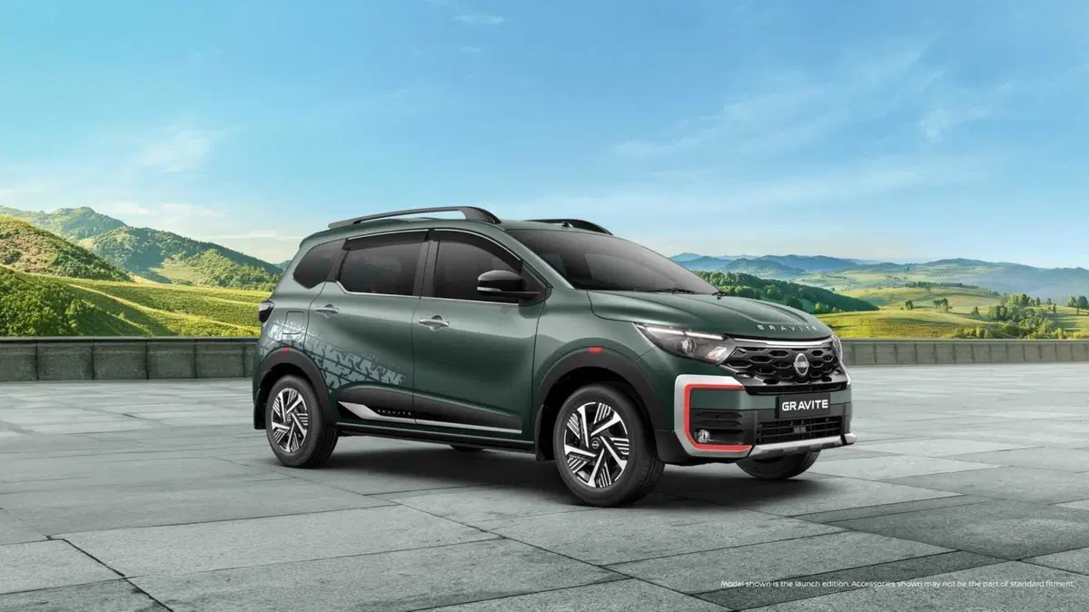 Nissan Gravite: il crossover-multispazio venduto in India a meno di 7.000 euro (5)