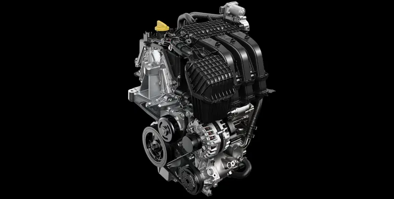 Motore Renault SCe 1.0 utilizzato per i modelli per i mercati emergenti