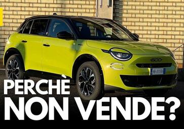 Fiat 600 Hybrid: le vendite parlano CHIARO, ma nessuno ha il CORAGGIO di dirlo... [VIDEO]