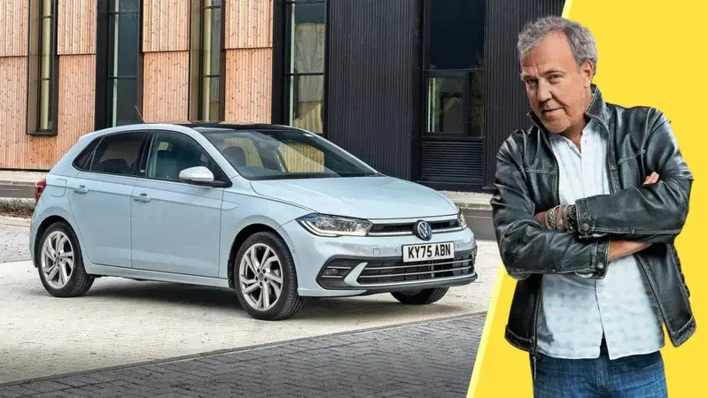 Jeremy Clarkson promuove la Volkswagen Polo Edition 50: &ldquo;Nulla &egrave; fastidioso&rdquo;