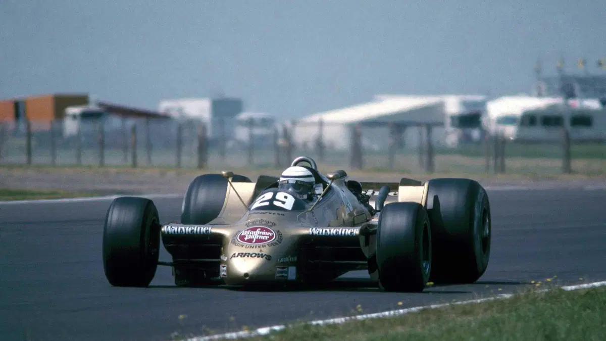 Lotus 80, Arrows A2 e Ligier JS11: 3 estremizzazioni dell'effetto suolo (2)