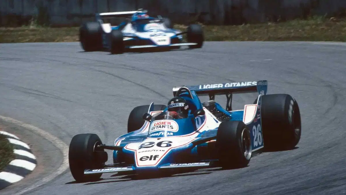 Lotus 80, Arrows A2 e Ligier JS11: 3 estremizzazioni dell'effetto suolo (3)