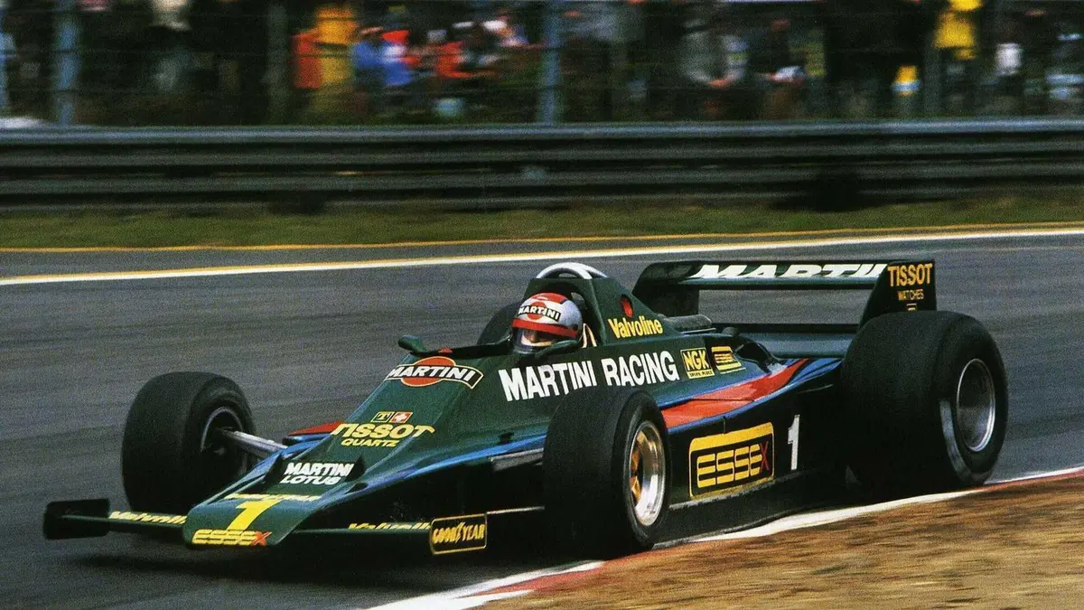 Lotus 80, Arrows A2 e Ligier JS11: 3 estremizzazioni dell'effetto suolo